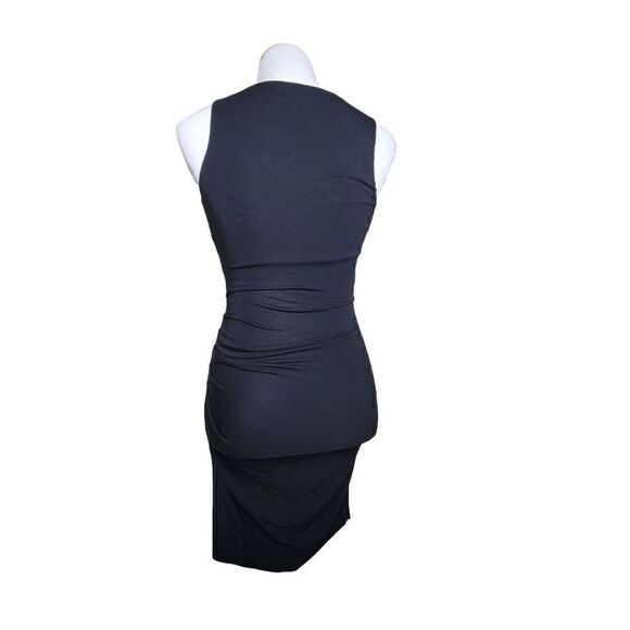 TART Bandage Sleeveless V Neck Mini Dress Black Size XS - Picture 8 of 11